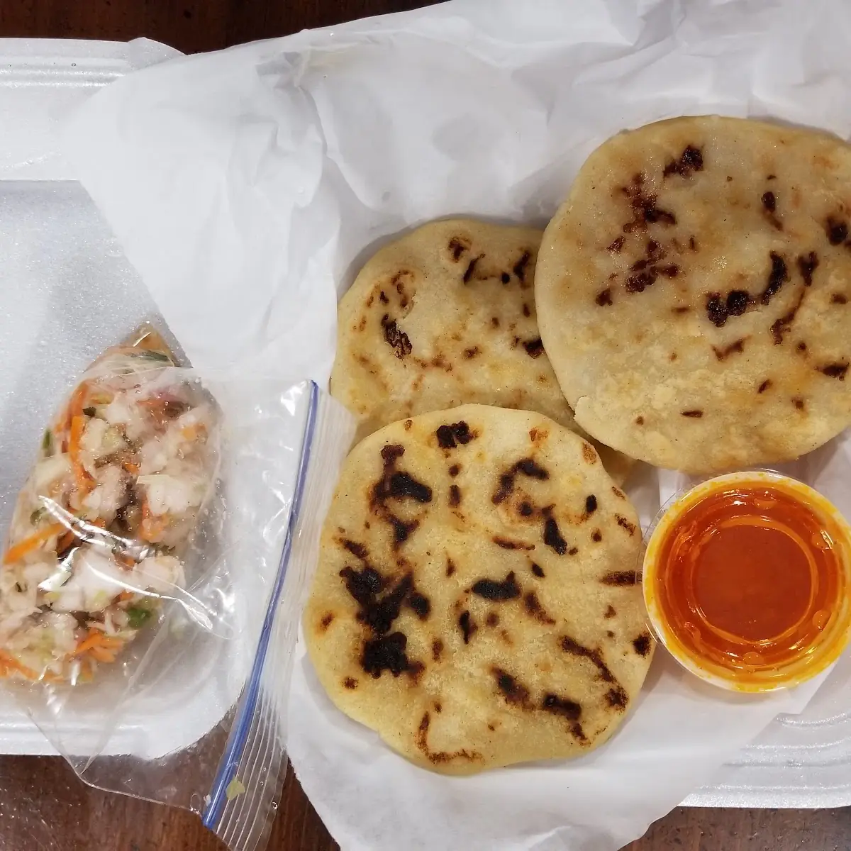 Pork and Cheese Pupusas