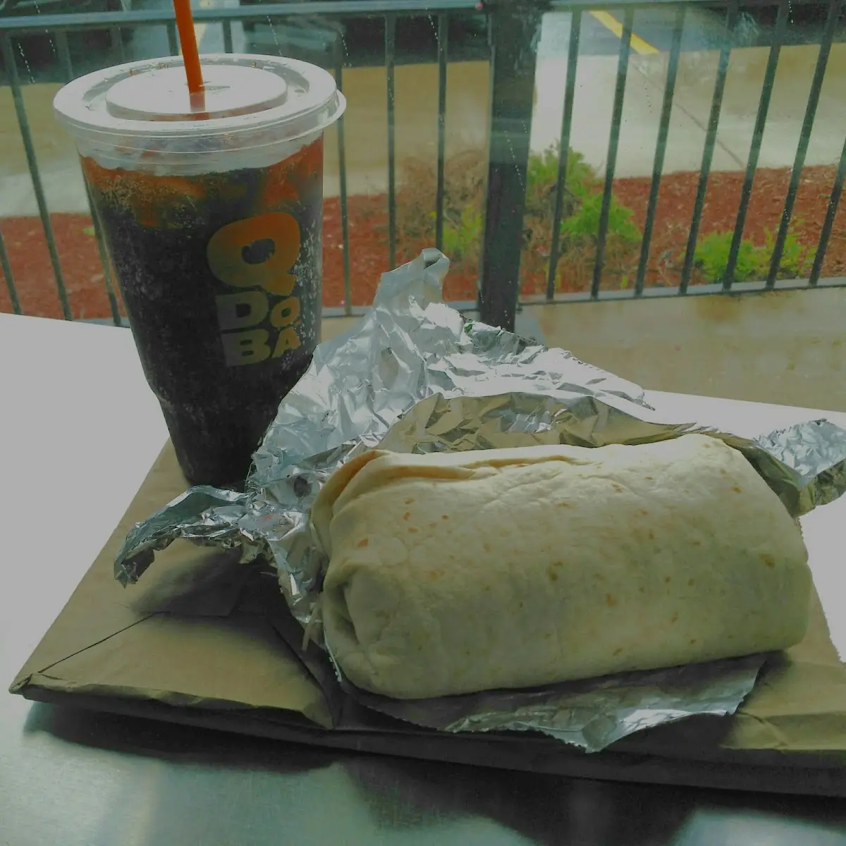 Chicken Fajita Burrito