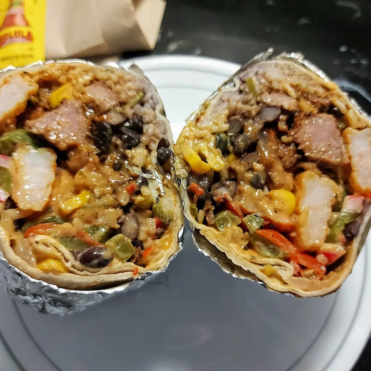 Create Your Own Surf & Turf Burrito