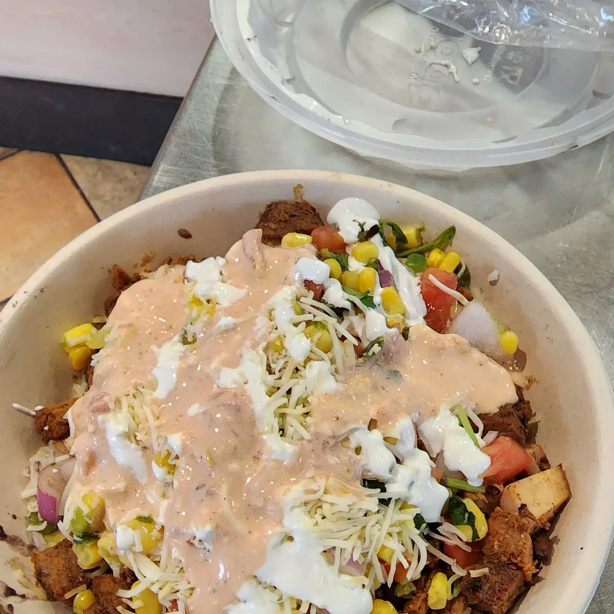 Steak and Chicken Protein Bowl