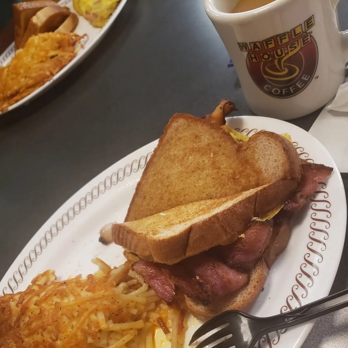 Bacon Egg and Cheese Sandwich