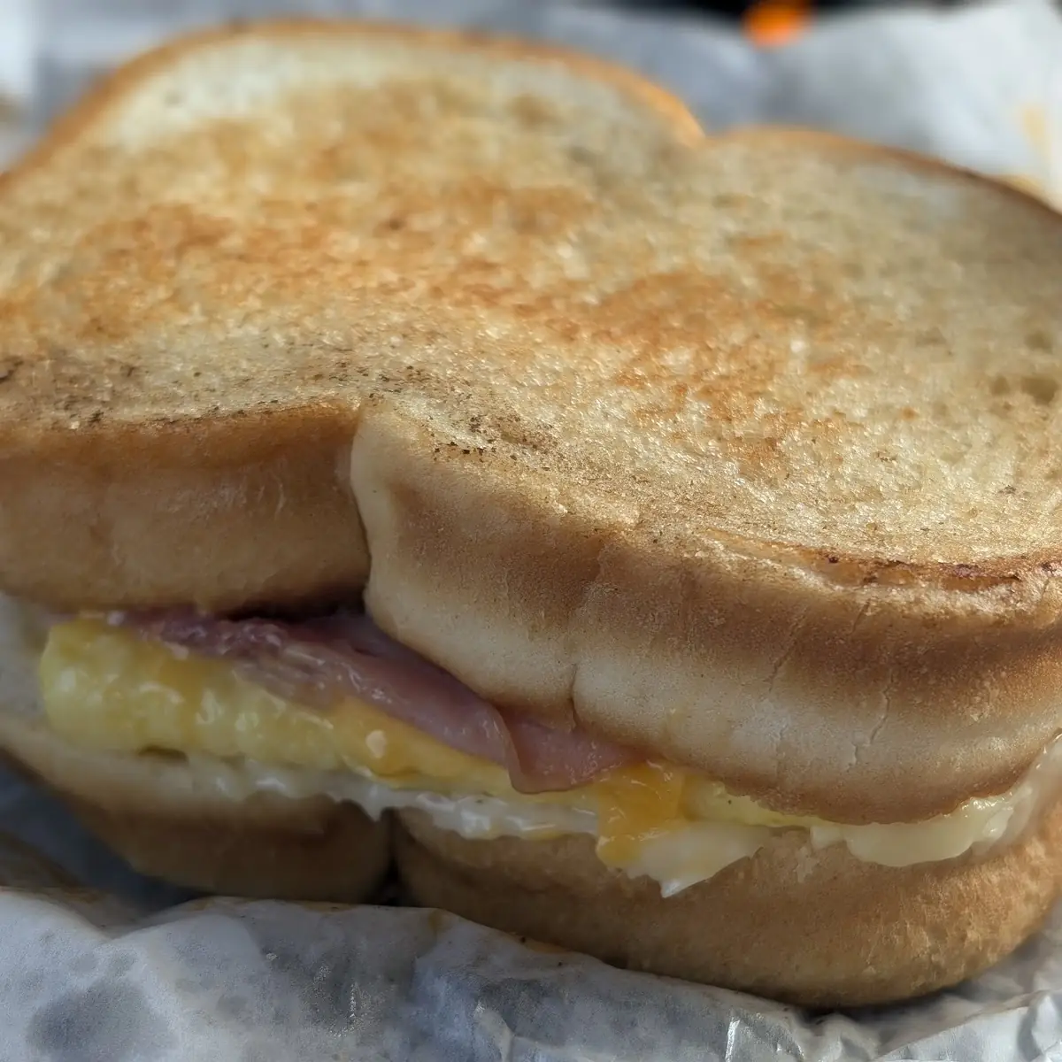Frisco Breakfast Sandwich