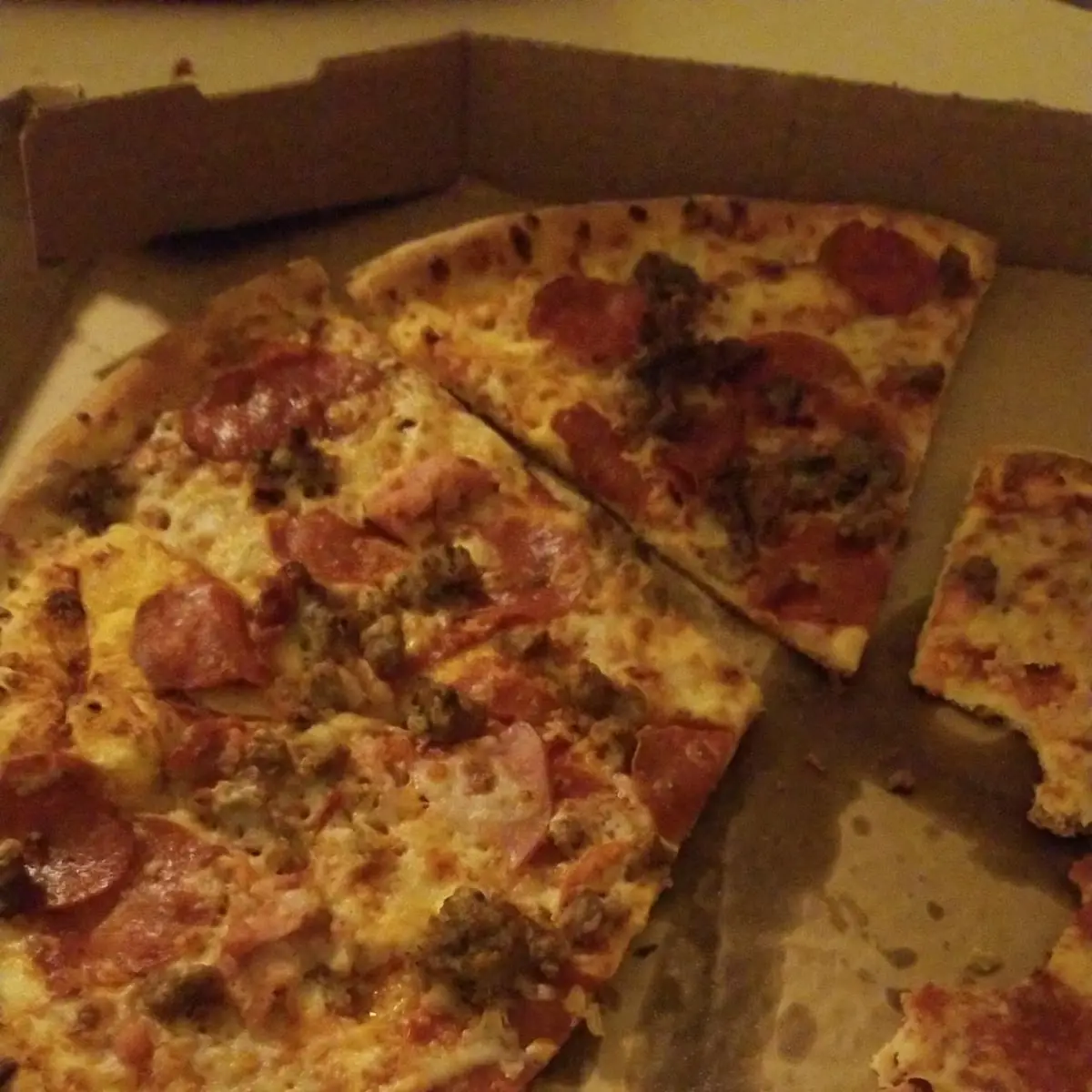 Meat Pizza