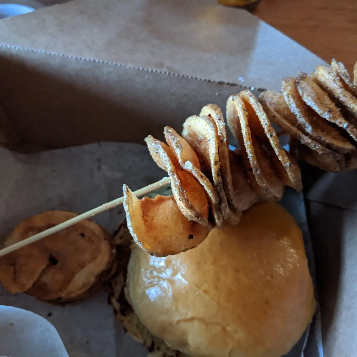 Home-Made Potato Chips