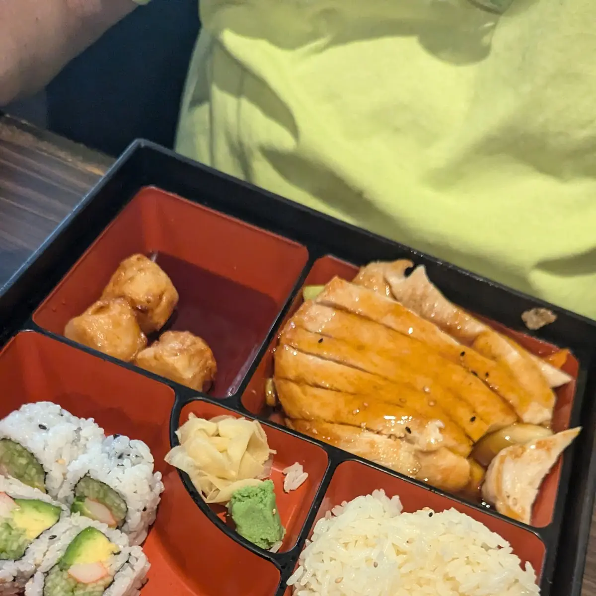 Chicken Bento Box