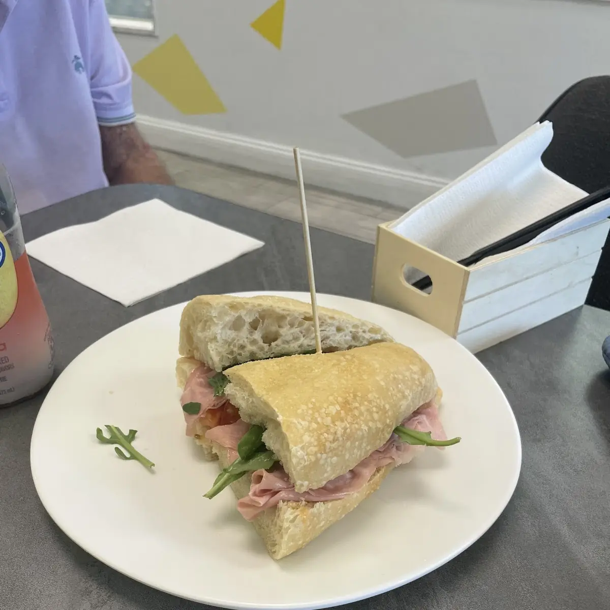 Sandwich Mortadella