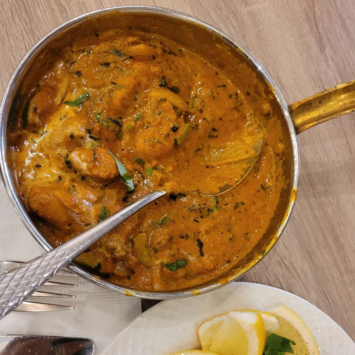 Lunch-Chicken Saag