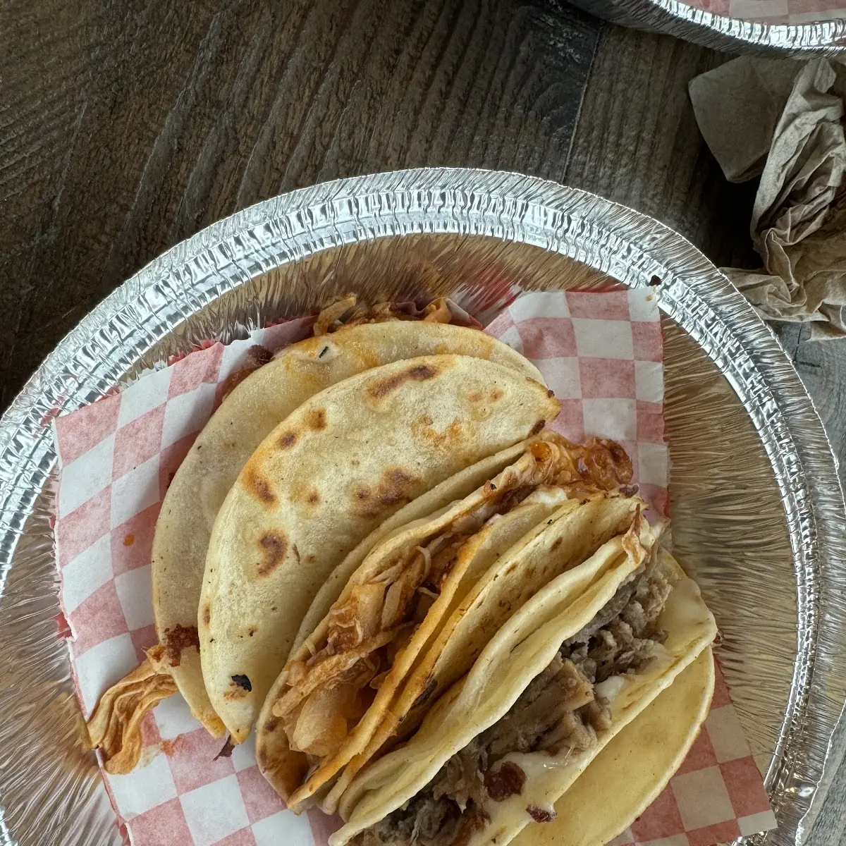 Melted Cheese Steak Tacos
