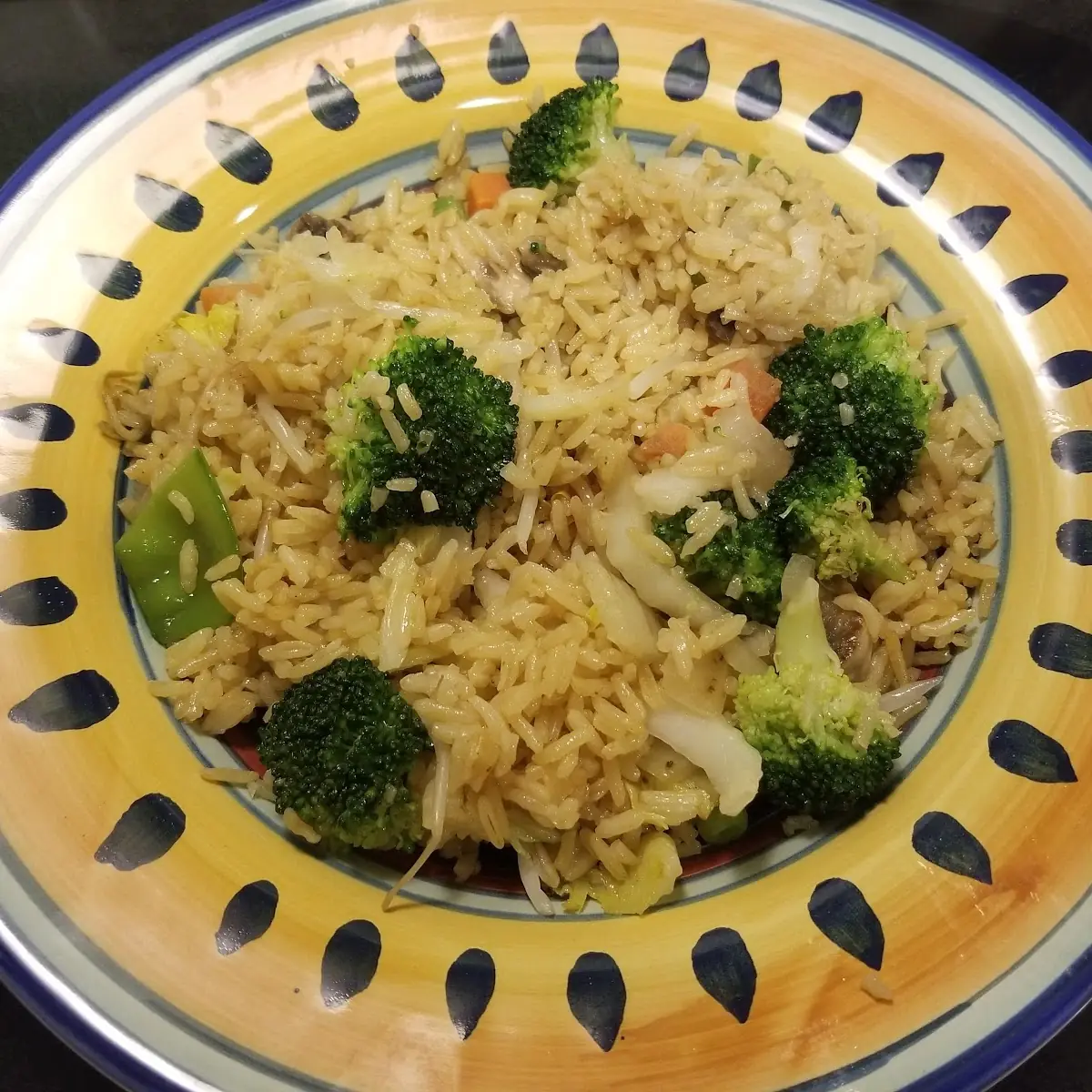 Vegetable Fried Rice