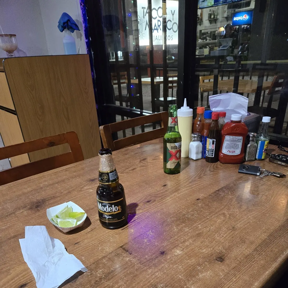 Beer and Hot Sauce