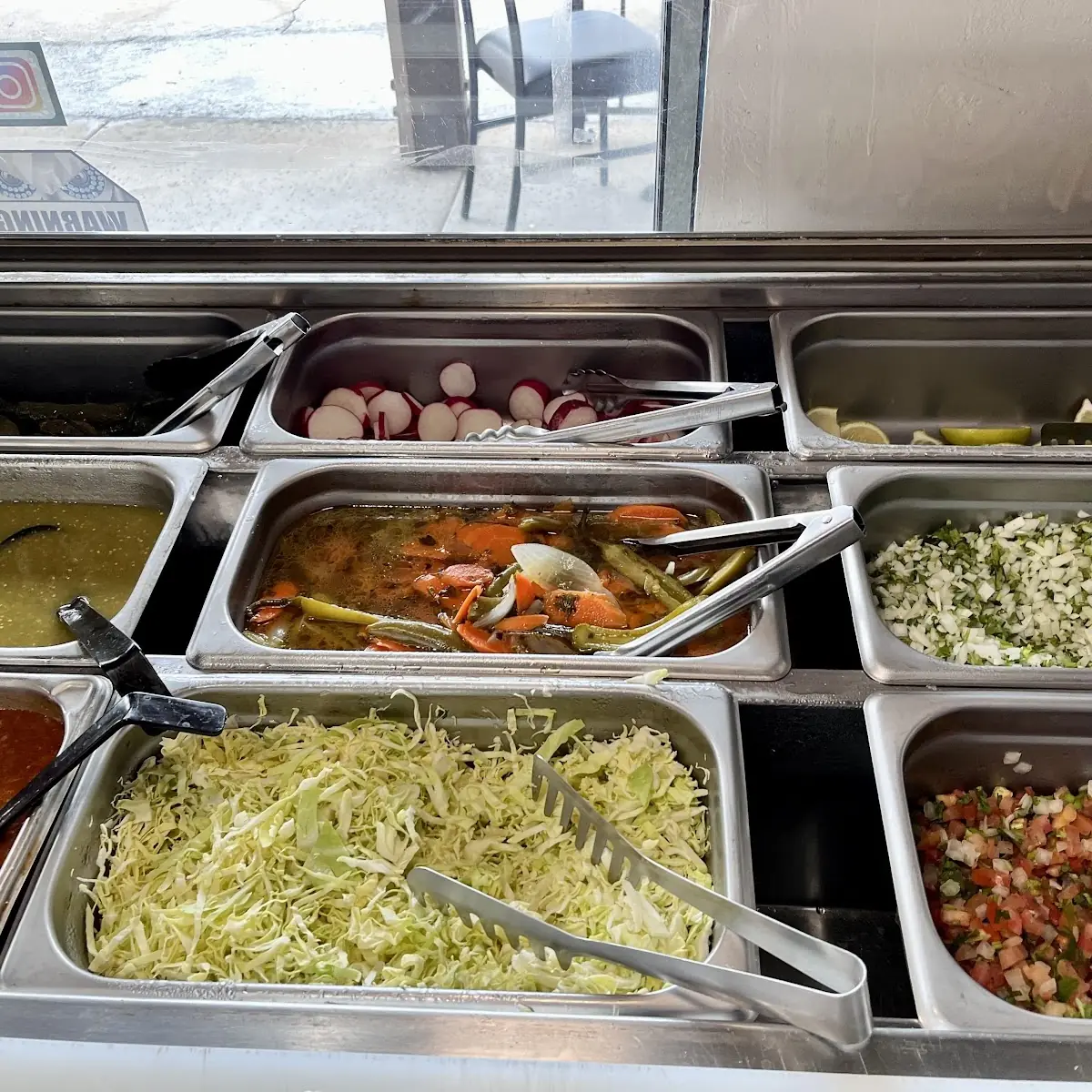 Salad Bar