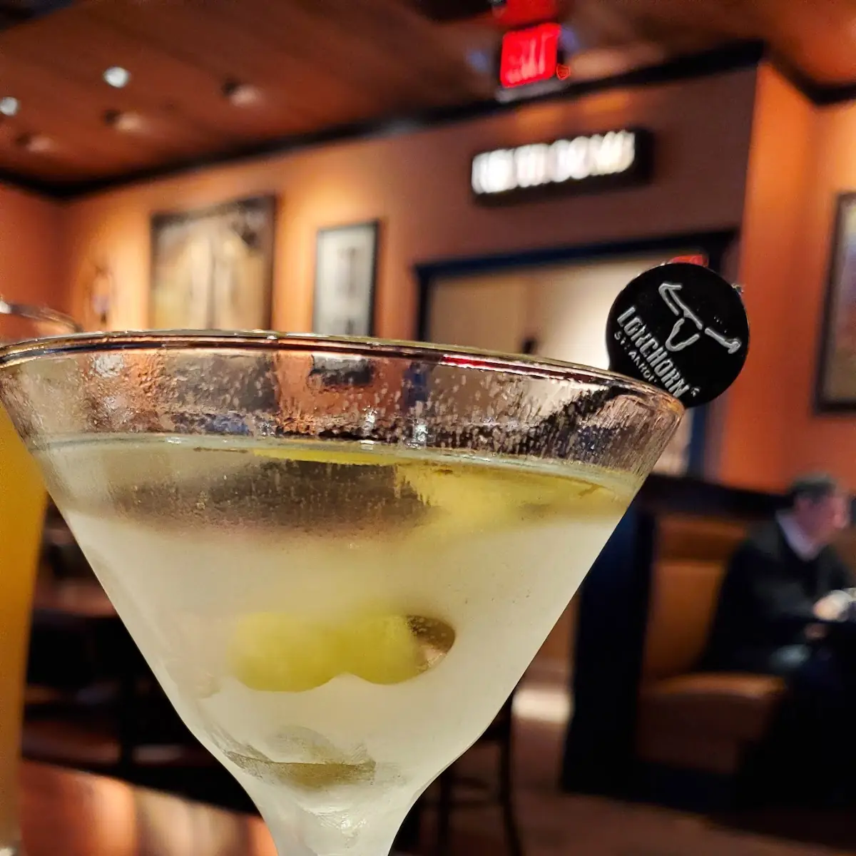 Dirty Martini