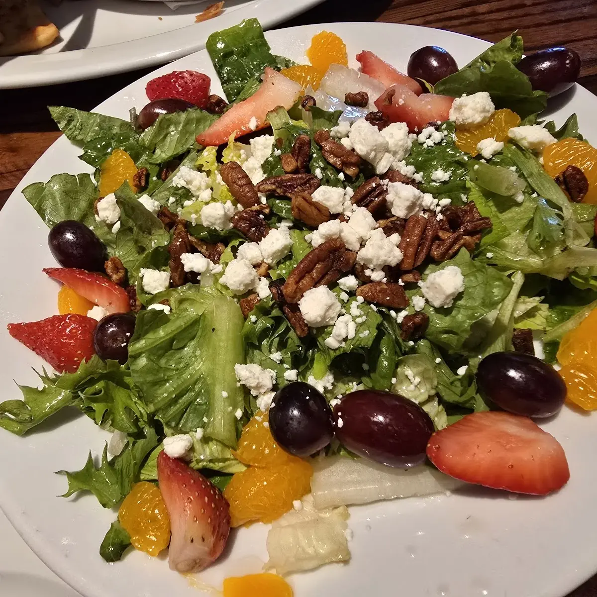 Grilled Chicken & Strawberry Salad