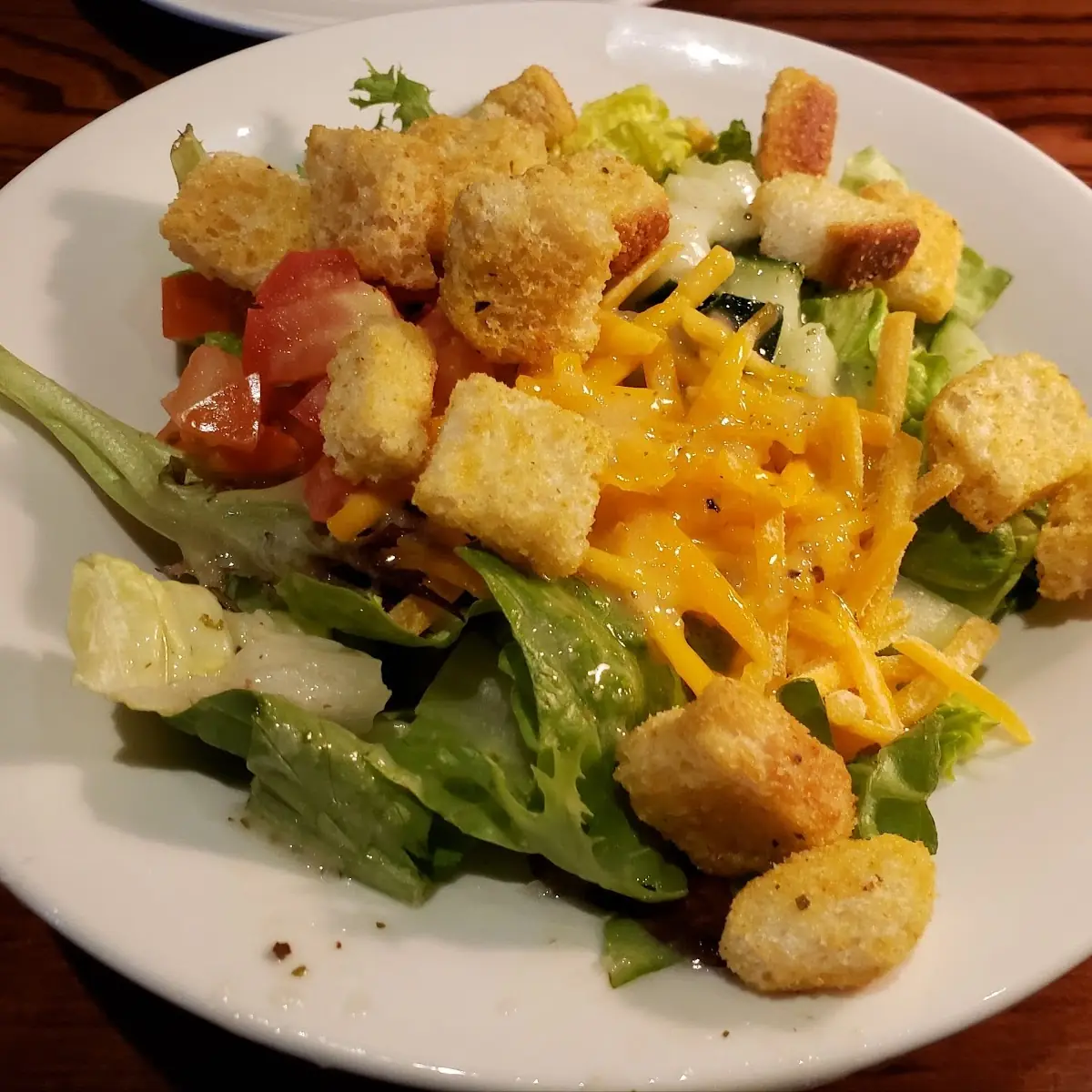 Longhorn Caesar Salad