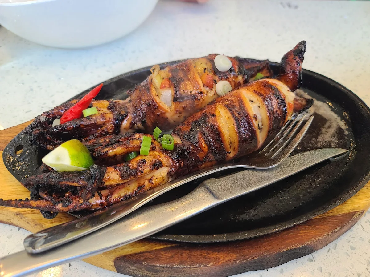 Grilled Squid 2 pcs