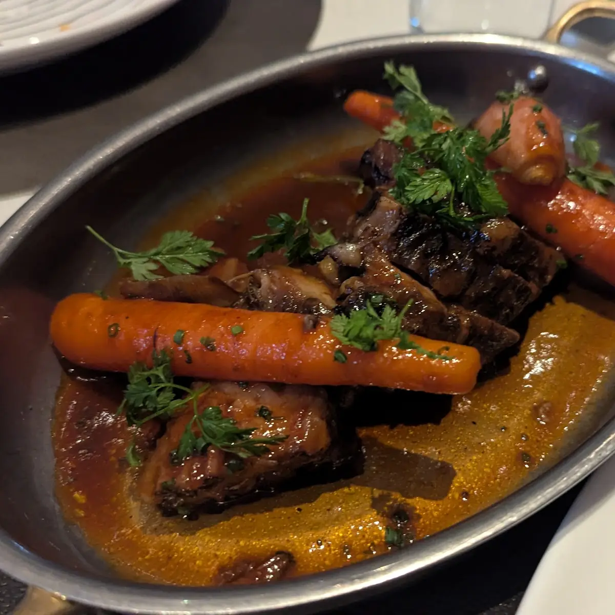 Braised Short Rib