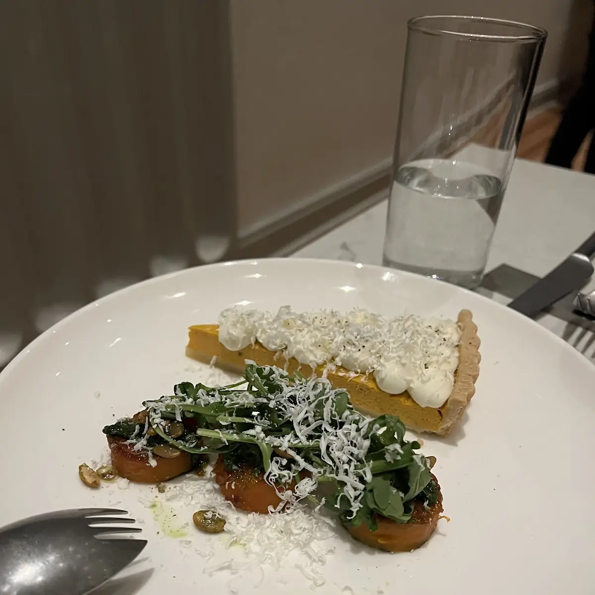 Savory Pumpkin Pie