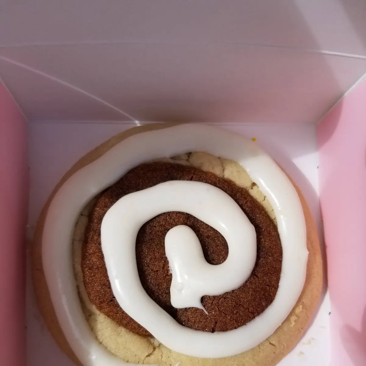 Cinnamon Roll Sugar Cookie