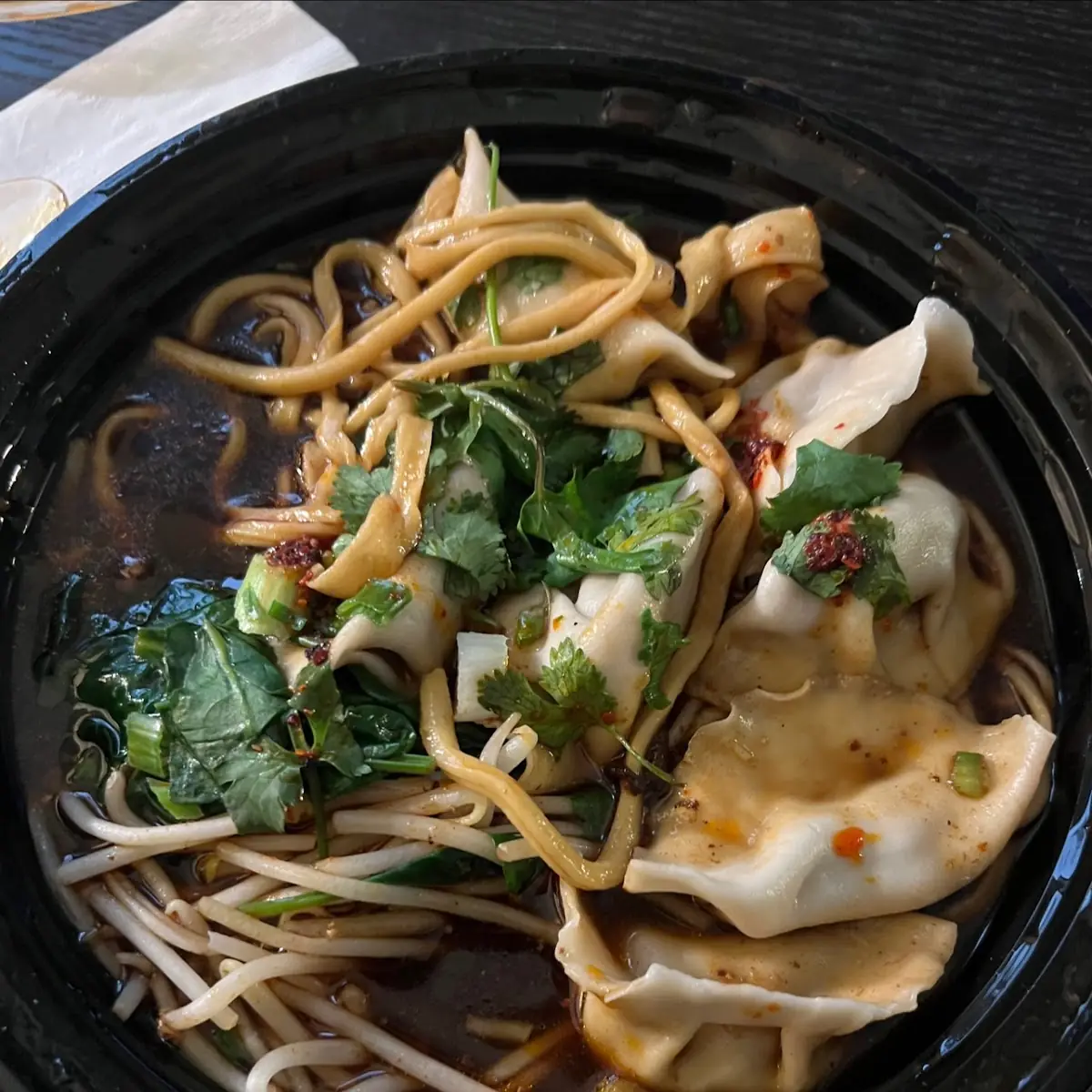 Dumpling Soup