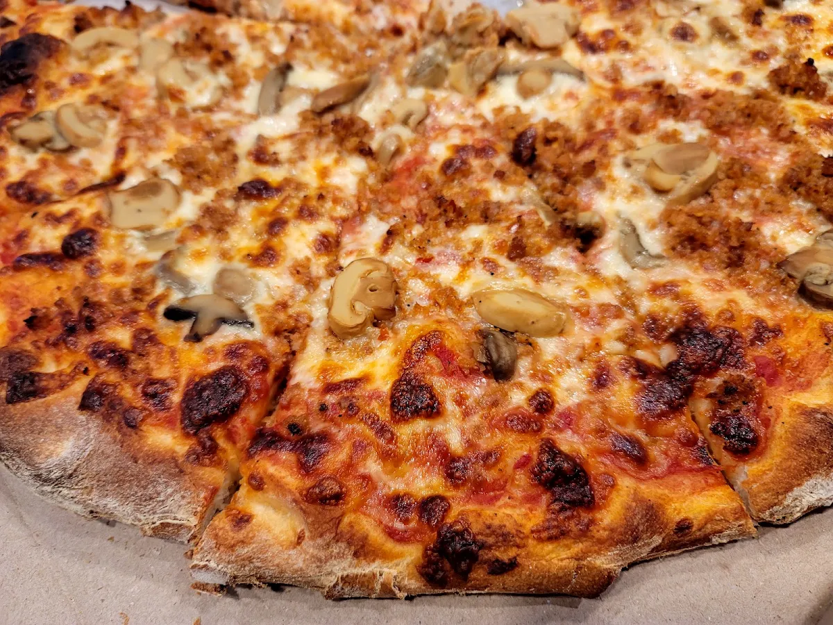 Buffalo Chicken Pizza