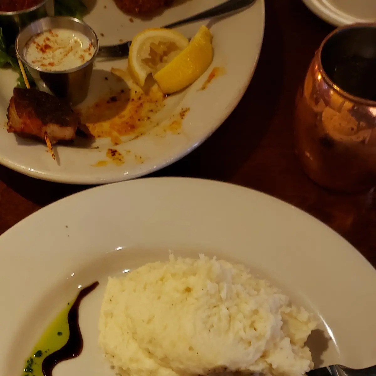 Horseradish Mashed Potatoes