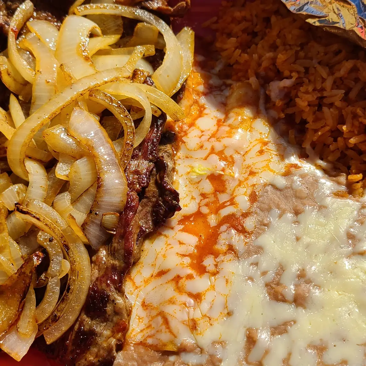 Carne Asada Plate