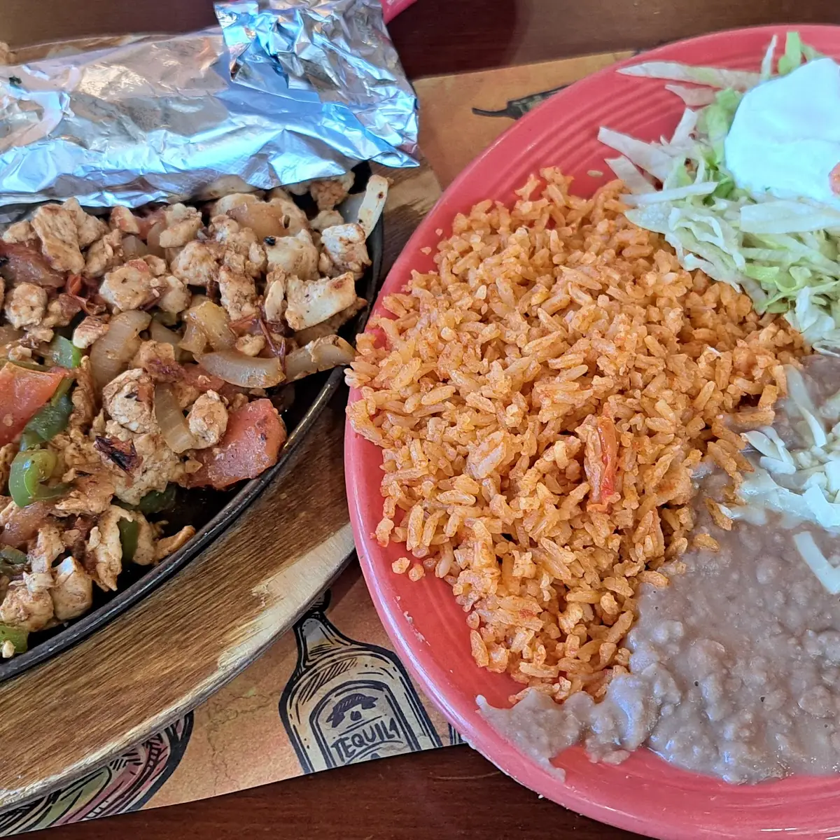 Chicken Fajitas