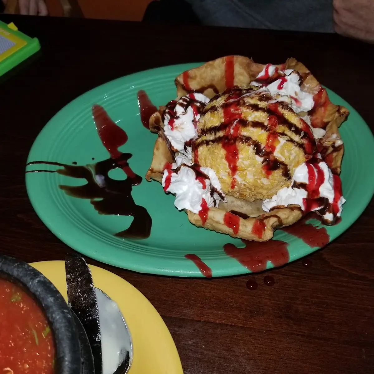 Fried Ice Cream