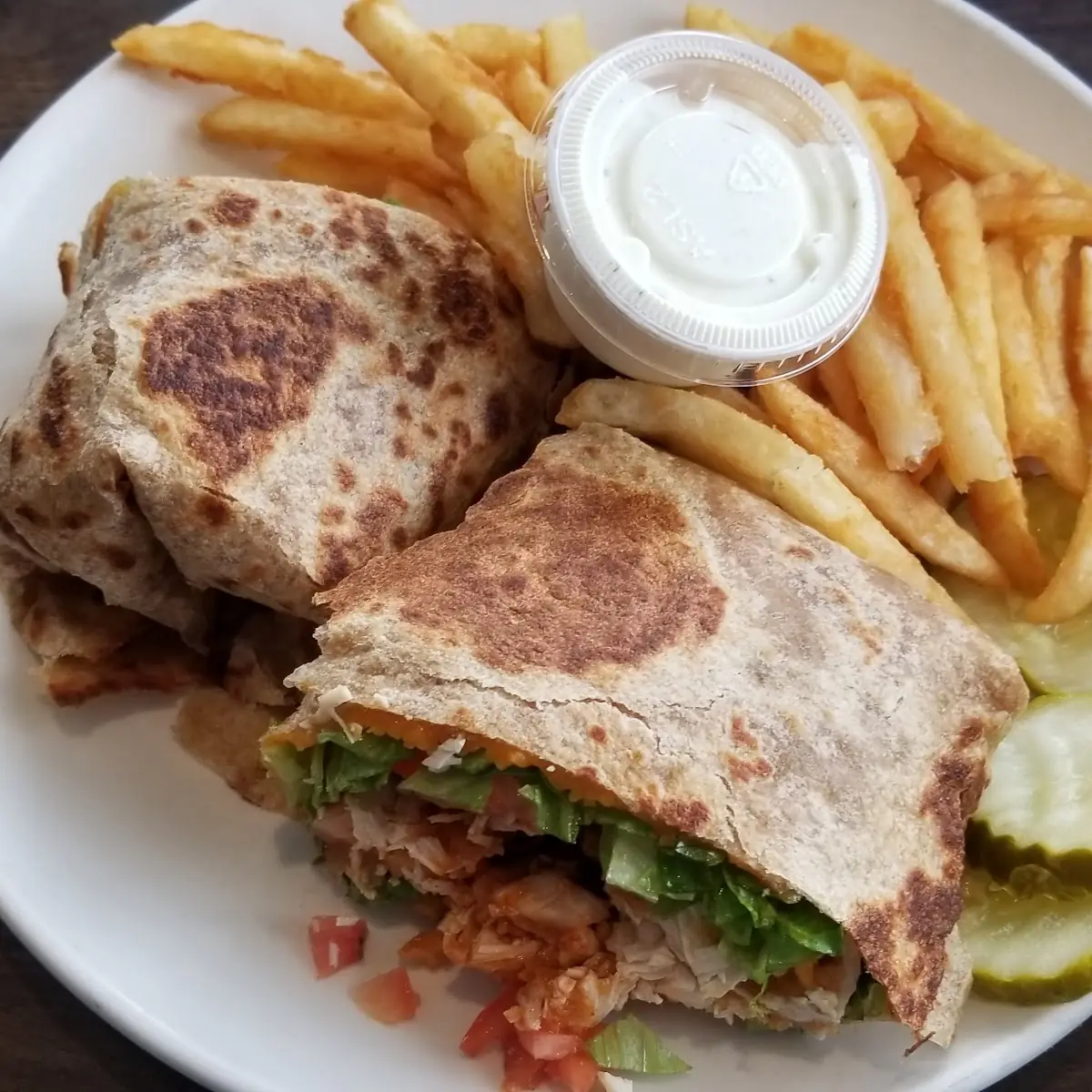 Buffalo Chicken Wrap