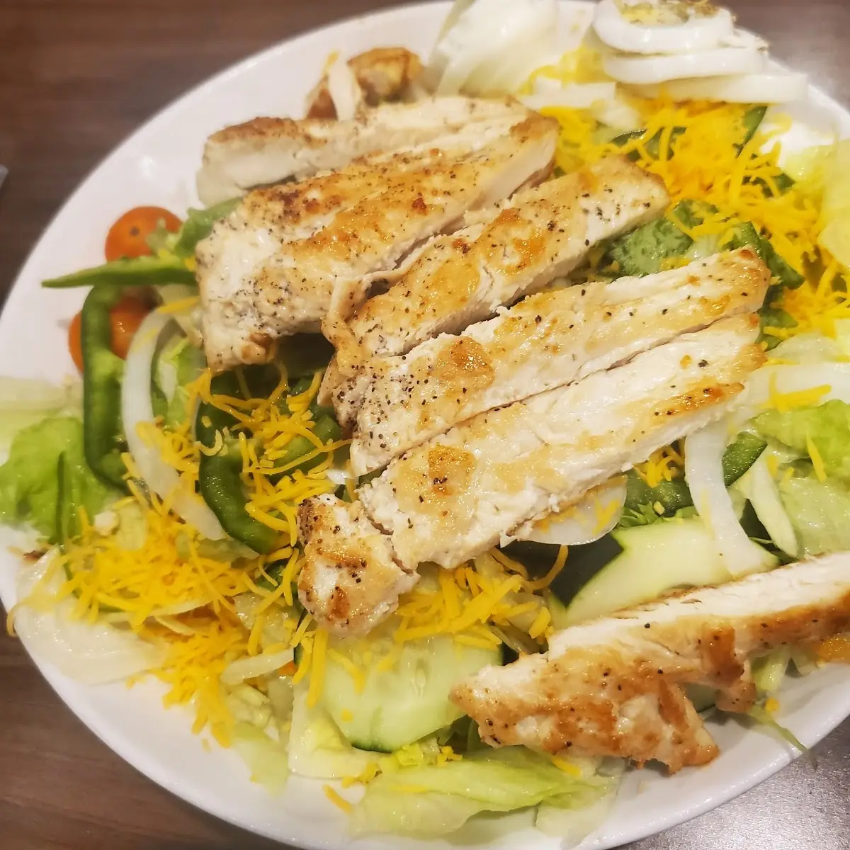 Grilled Chicken Salad