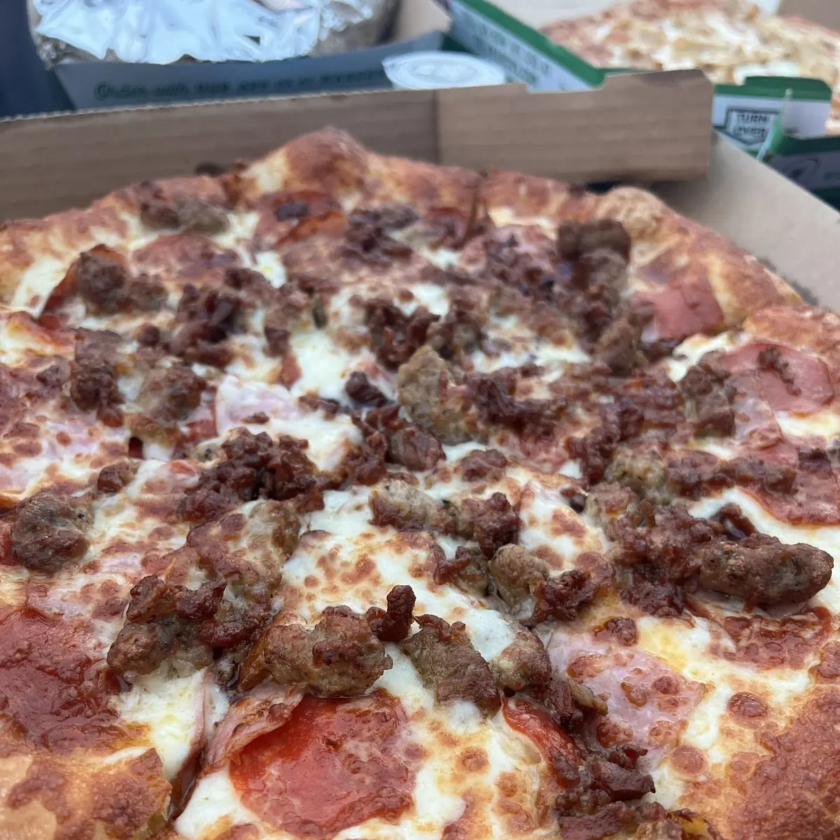 Meat Pizza