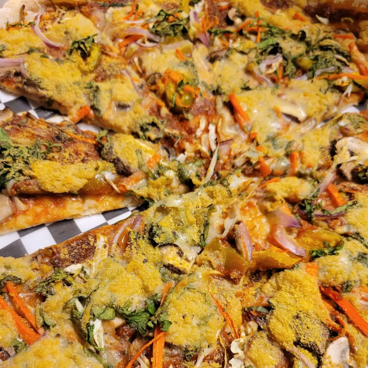Vegan Pizza