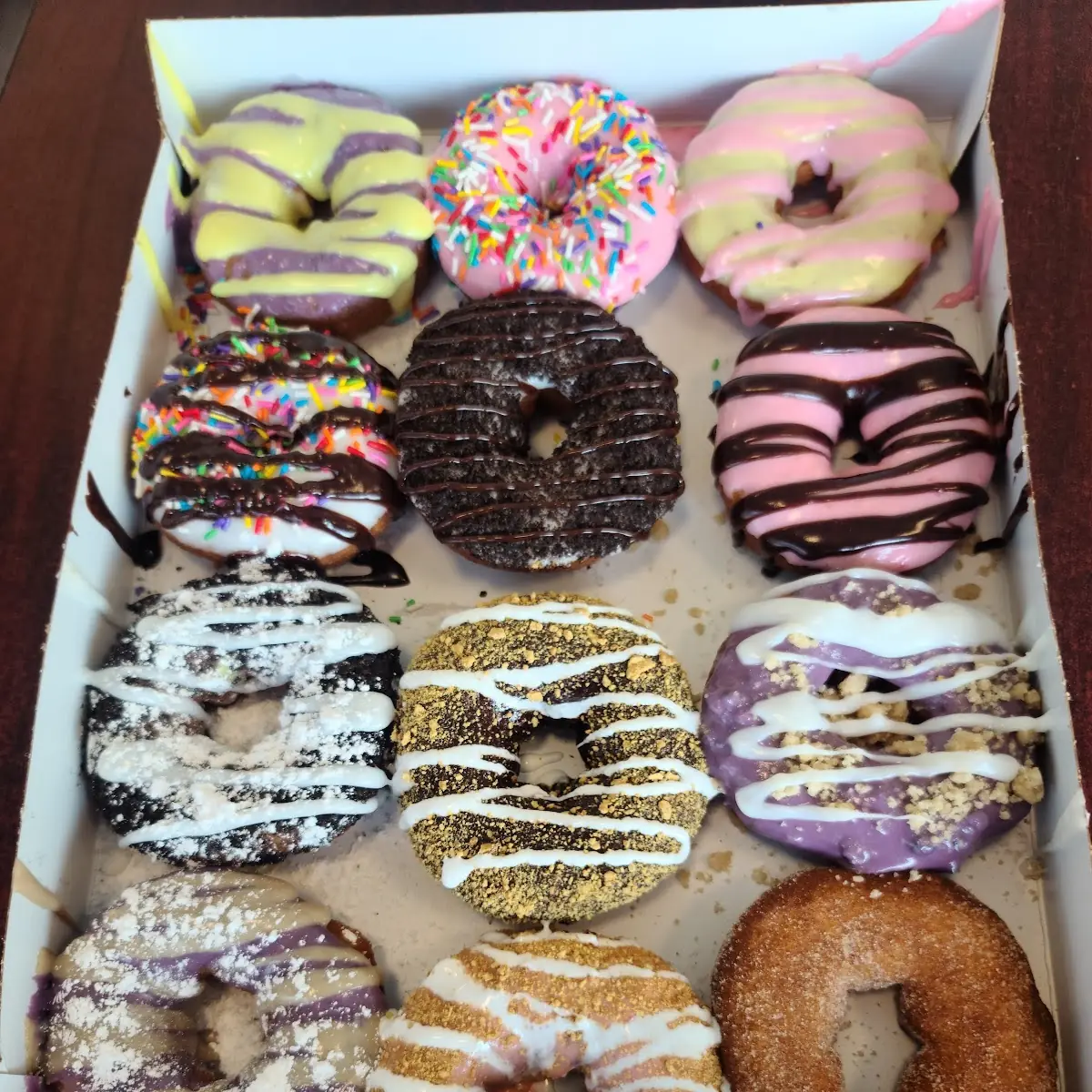 One Dozen Assorted Donuts