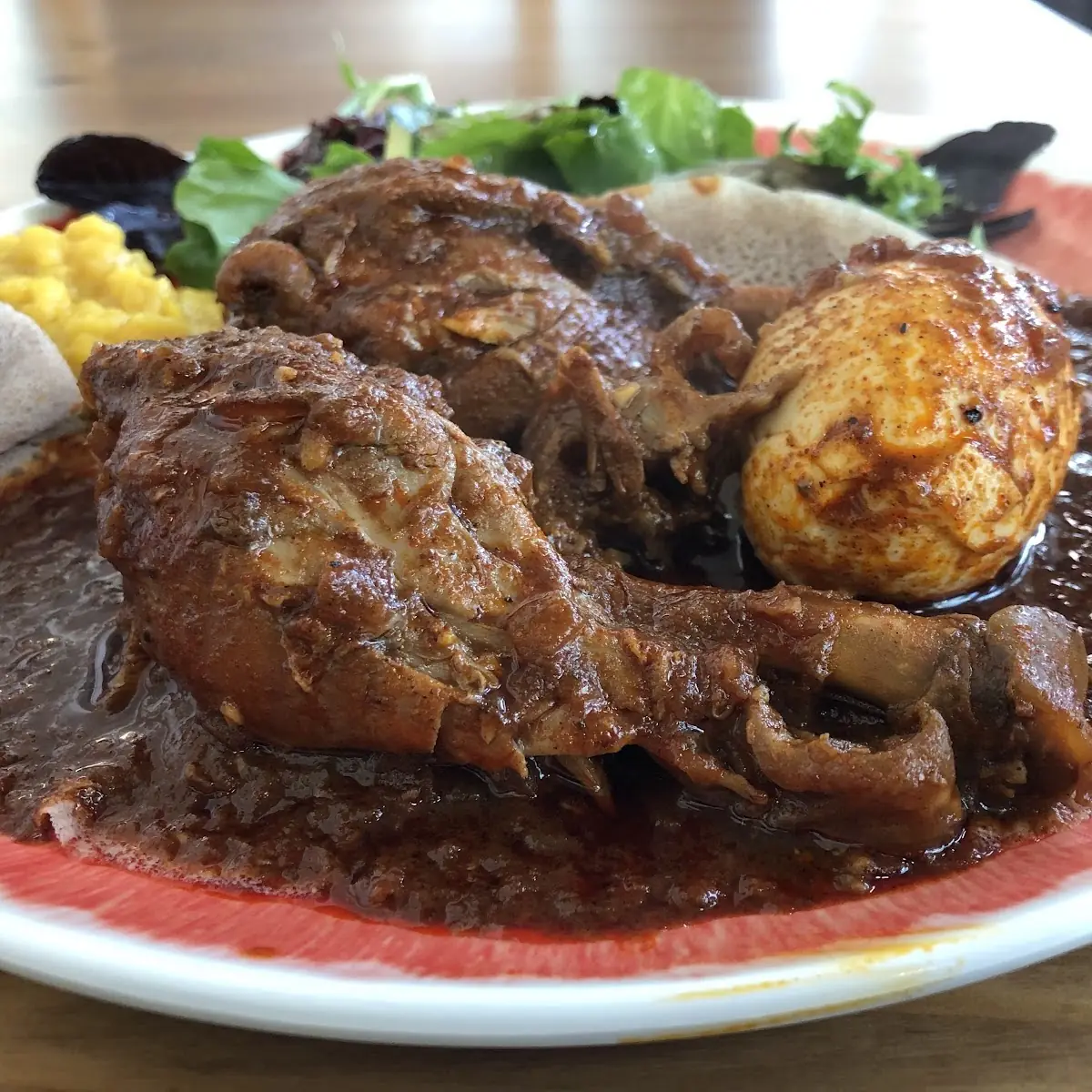 Doro Wot Ethiopian Chicken Dish