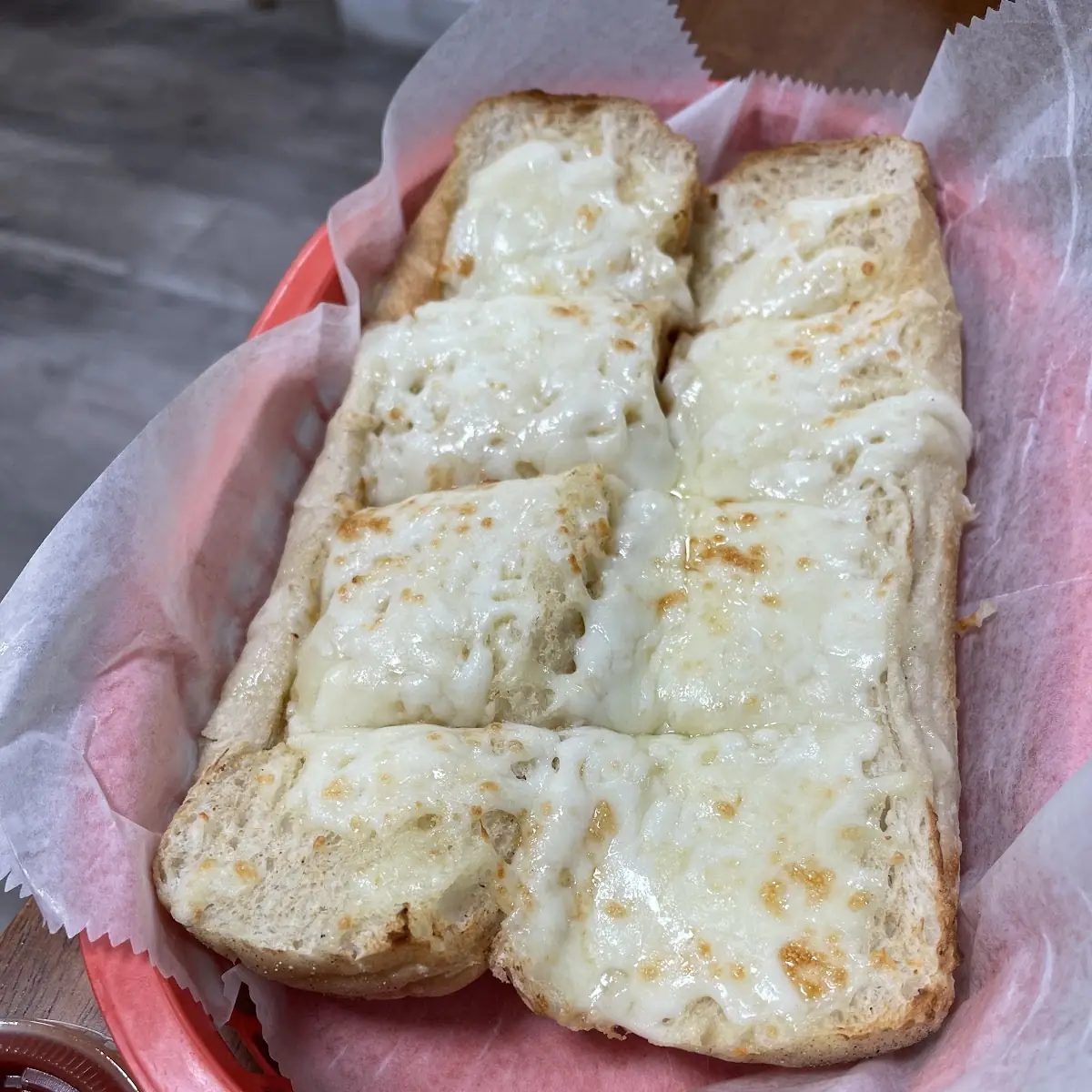 Cheesy Garlic Bread