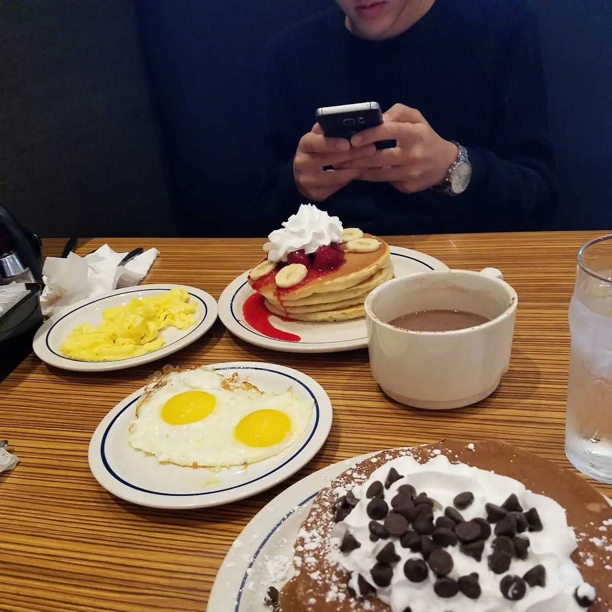 Chocolate Chip Pancakes