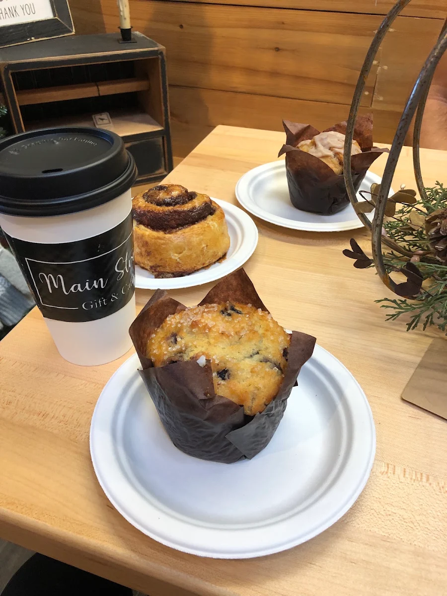 Blueberry Muffin