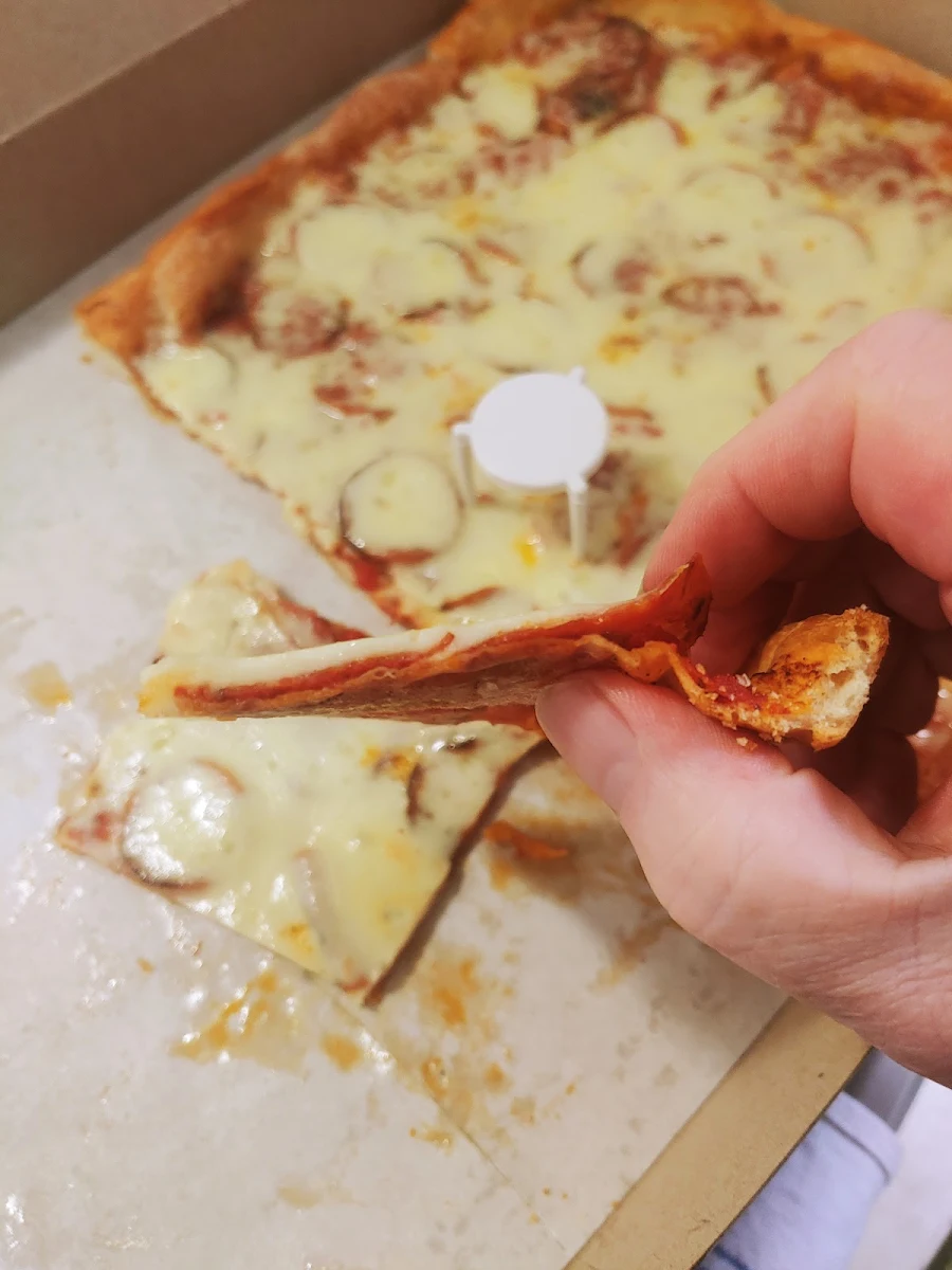 Pepperoni Pizza Slice
