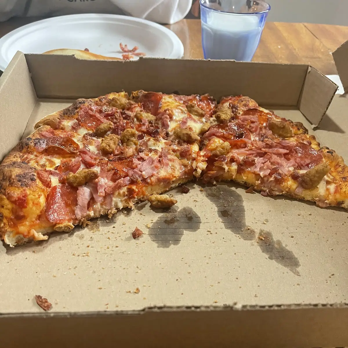 Meat Lovers Pizza