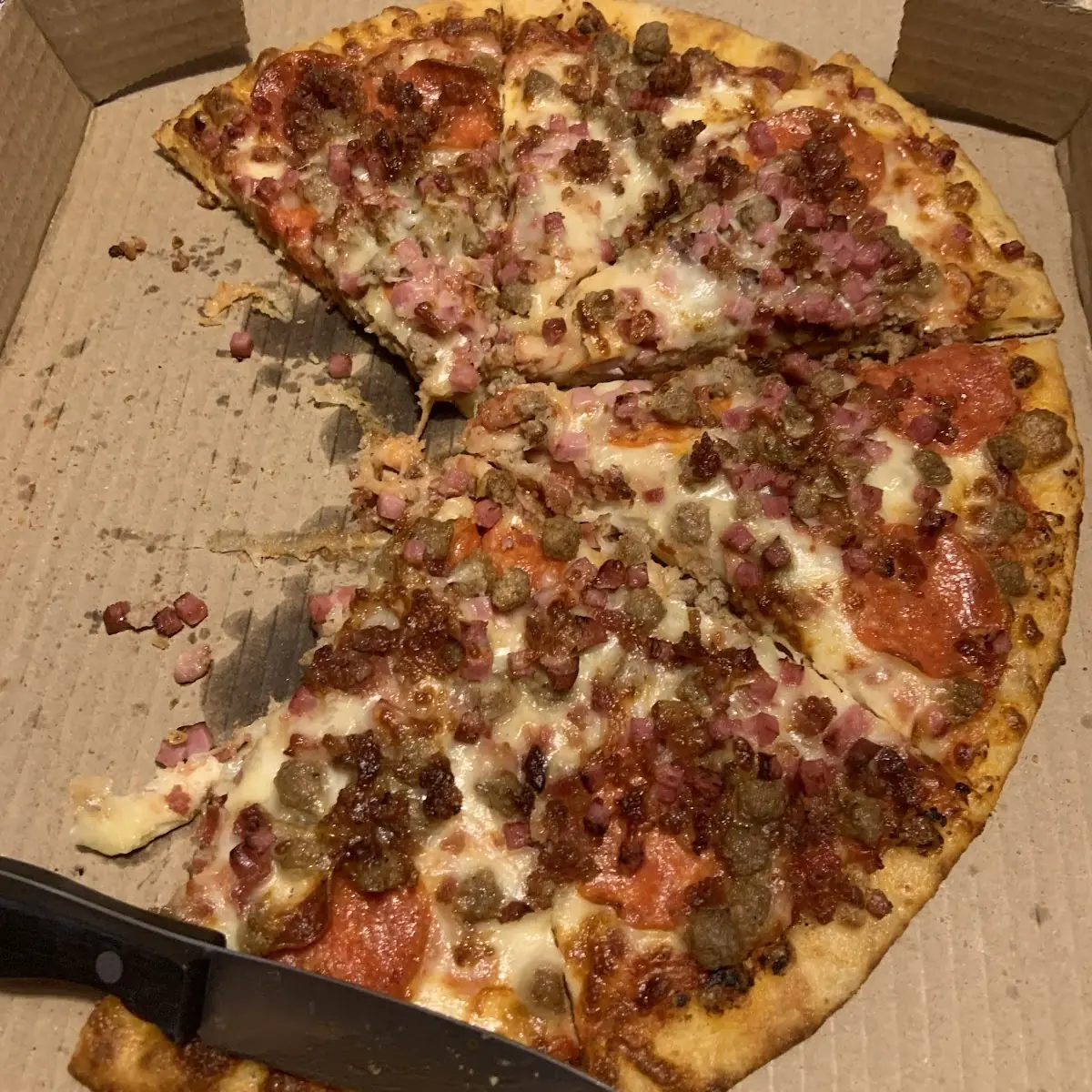 Meat Pizza