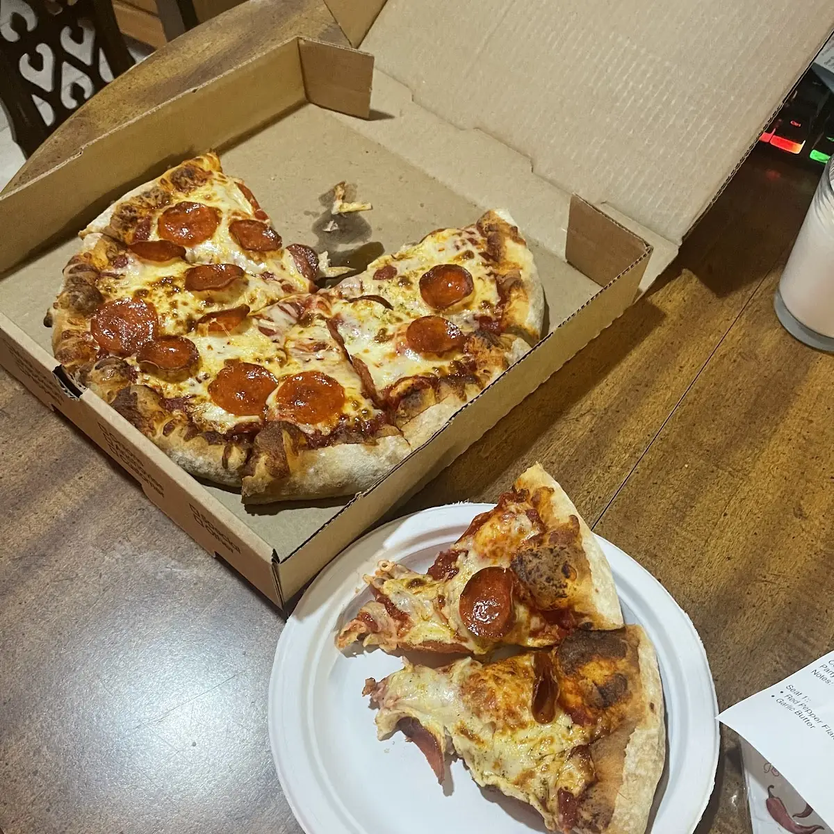 Pizza Before