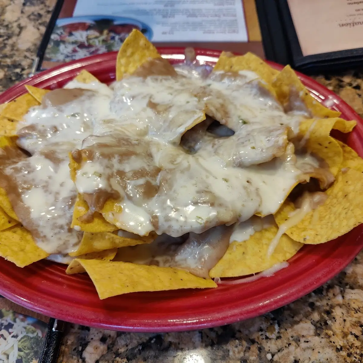 Bean & Cheese Nachos