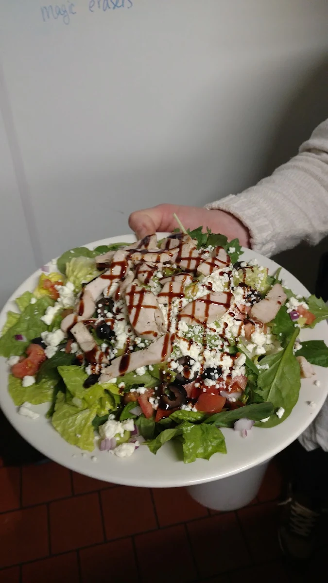 Mediterranean Salad