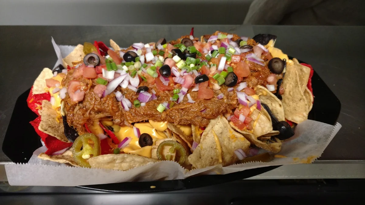 Pulled Pork Nachos