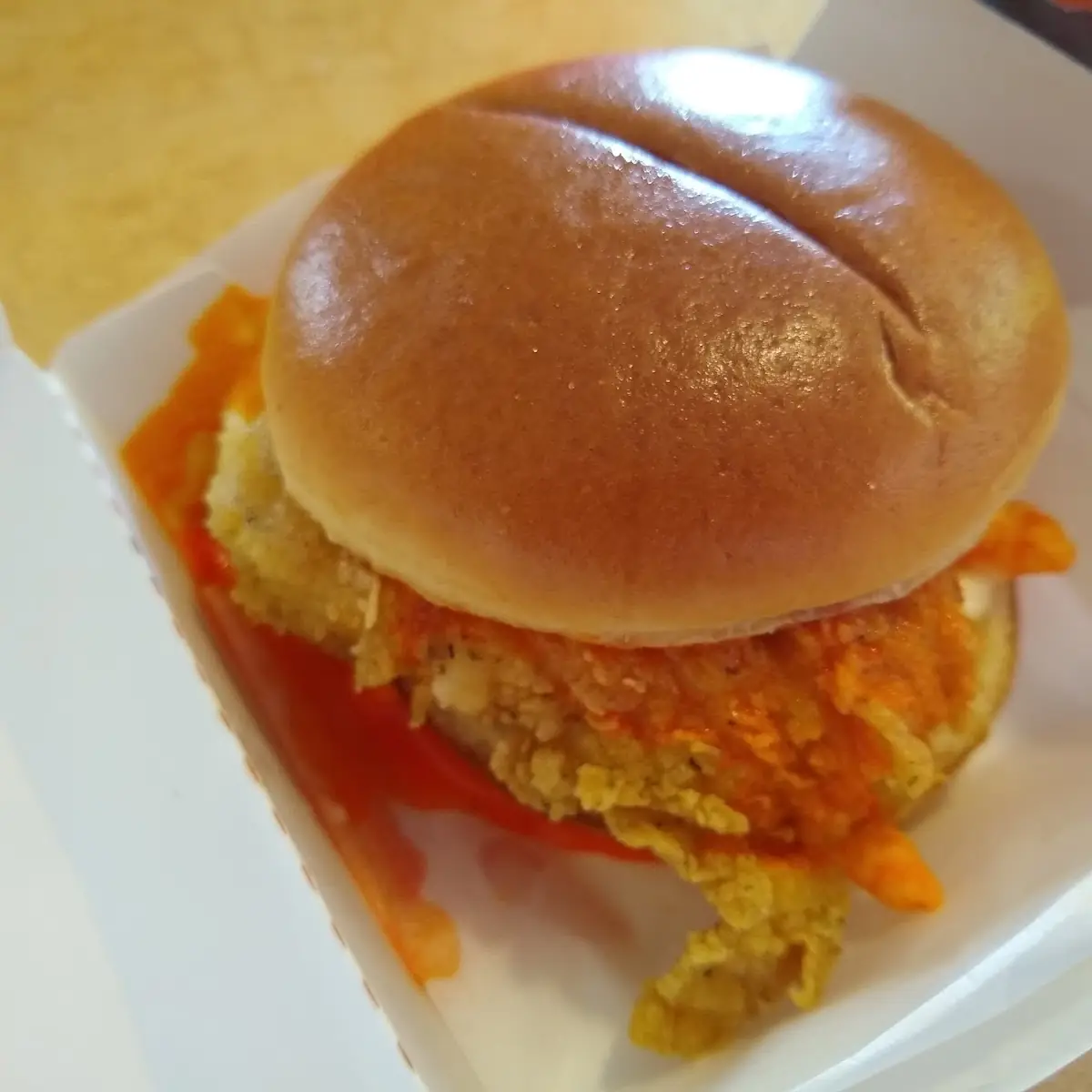 Cheetos Chicken Sandwich