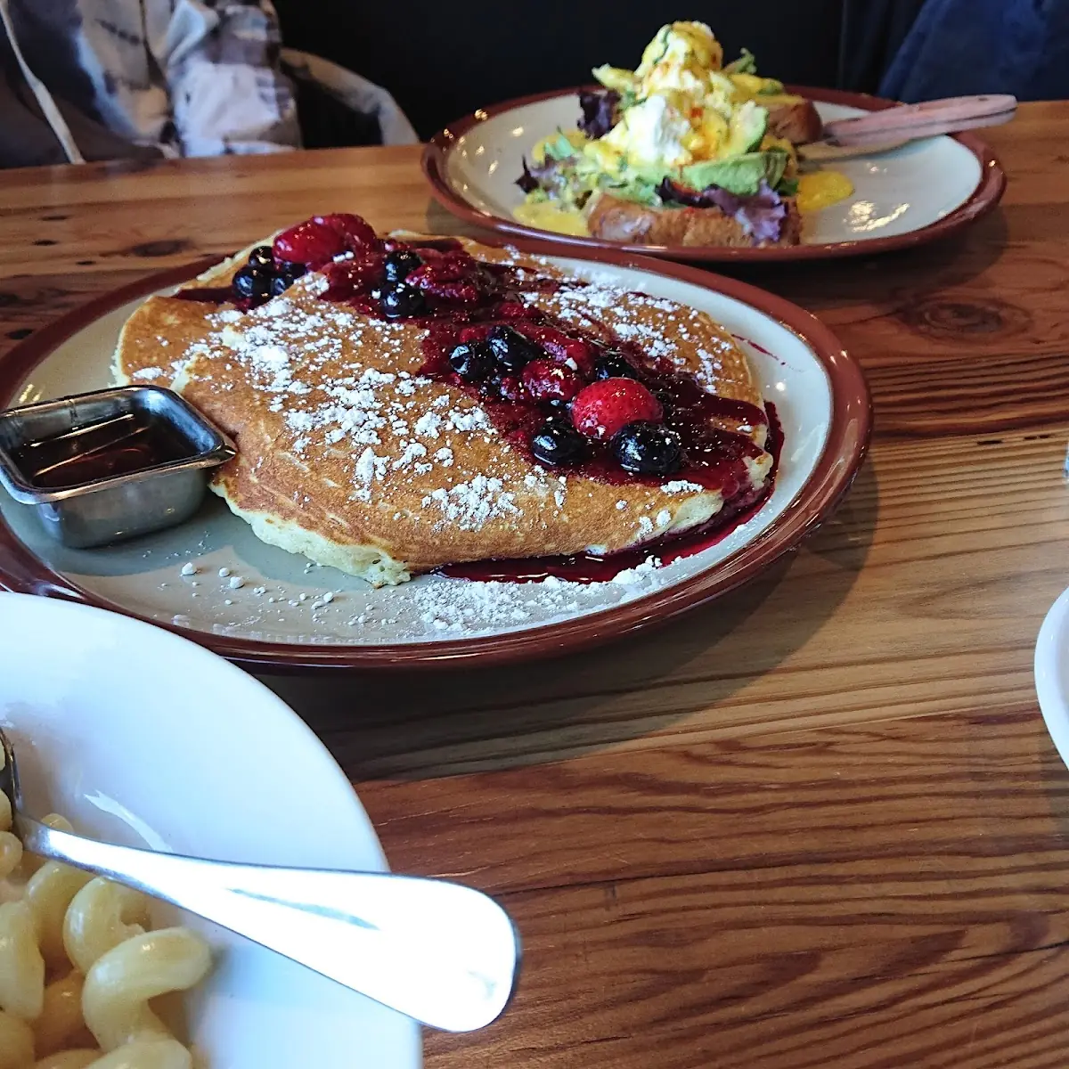 Blueberry Pancakes