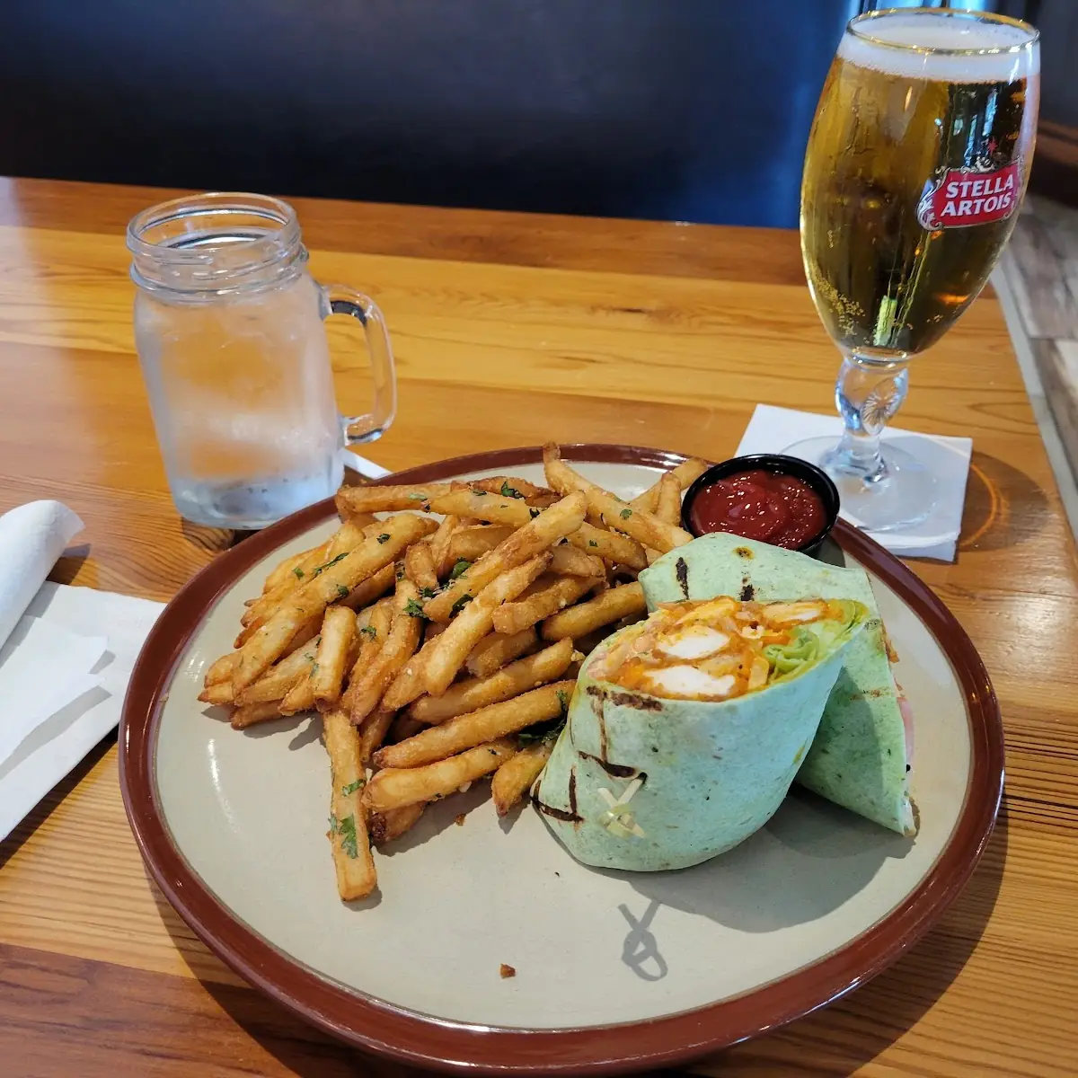 Buffalo Chicken Wrap
