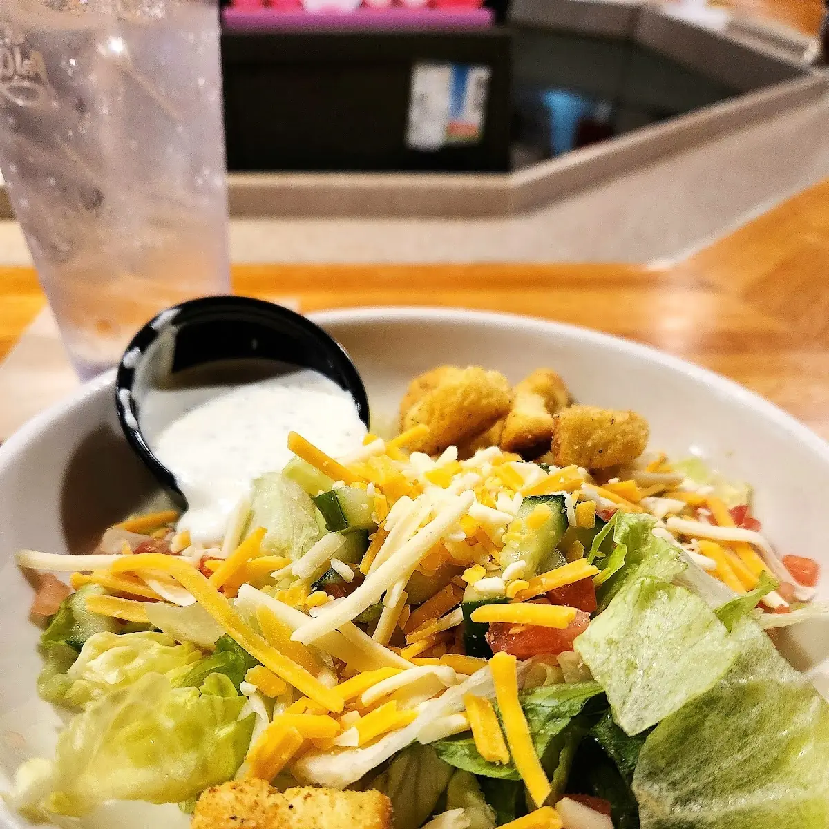 Big Tex Beef Taco Salad