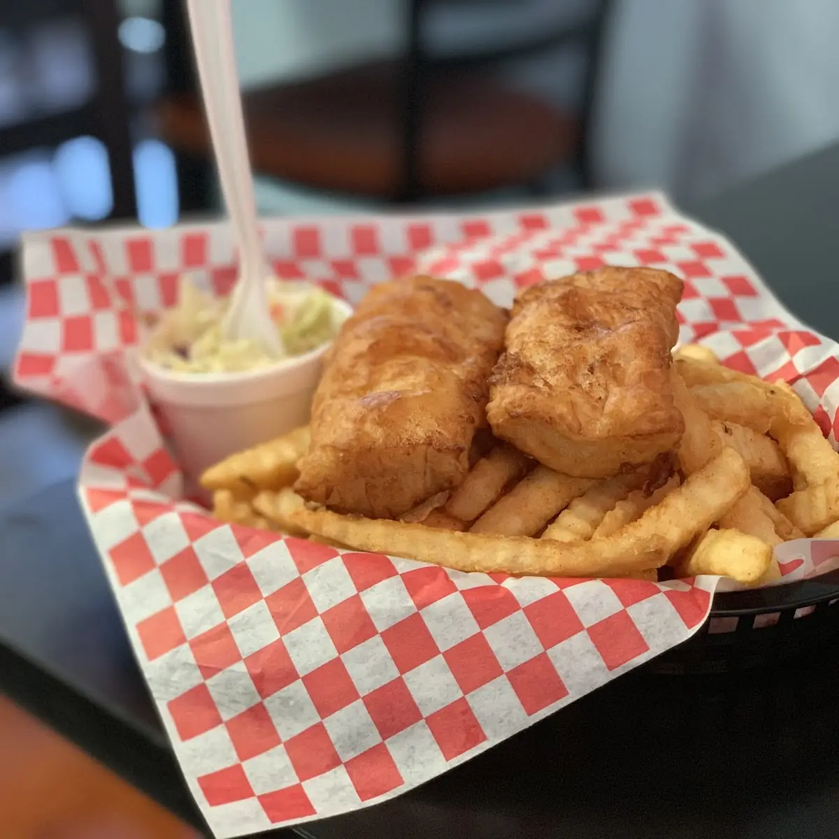 Fish and Chips 13 95