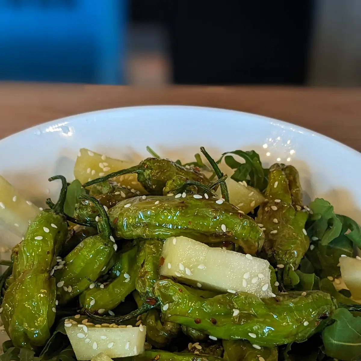 Shishito Peppers